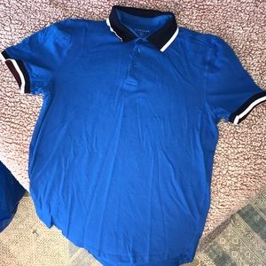 short sleeve polo